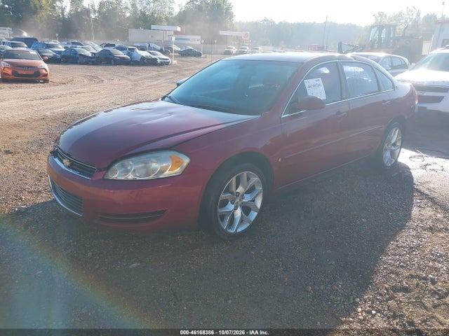46168386 :رقم المزاد ، 2G1WT55K169412587 vin ، 2006 Chevrolet Impala Lt مزاد بيع