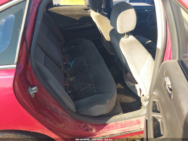 46168386 :رقم المزاد ، 2G1WT55K169412587 vin ، 2006 Chevrolet Impala Lt مزاد بيع