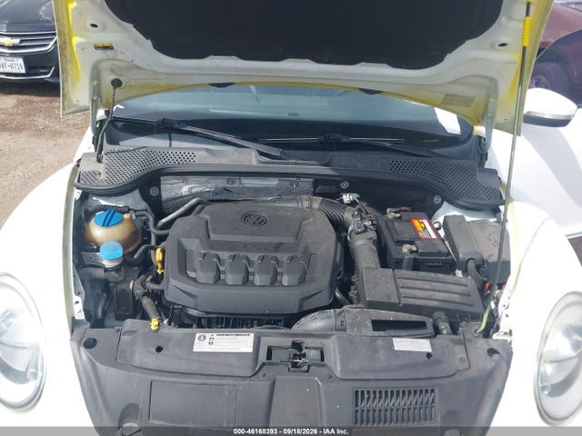 46168393 :رقم المزاد ، 3VWFD7AT9JM703091 vin ، 2018 Volkswagen Beetle 2.0t Coast/2.0t S مزاد بيع