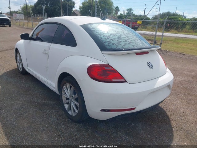 46168393 :رقم المزاد ، 3VWFD7AT9JM703091 vin ، 2018 Volkswagen Beetle 2.0t Coast/2.0t S مزاد بيع