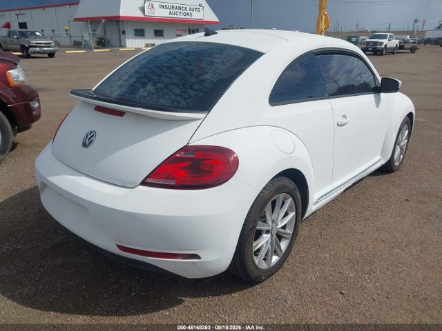 46168393 :رقم المزاد ، 3VWFD7AT9JM703091 vin ، 2018 Volkswagen Beetle 2.0t Coast/2.0t S مزاد بيع