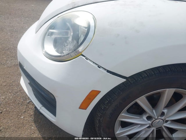 46168393 :رقم المزاد ، 3VWFD7AT9JM703091 vin ، 2018 Volkswagen Beetle 2.0t Coast/2.0t S مزاد بيع