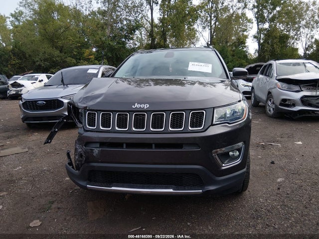 2019 Jeep Compass Limited 4x4 მანქანა იყიდება აუქციონზე, vin: 3C4NJDCB7KT761265, აუქციონის ნომერი: 46168395