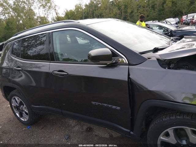 2019 Jeep Compass Limited 4x4 მანქანა იყიდება აუქციონზე, vin: 3C4NJDCB7KT761265, აუქციონის ნომერი: 46168395