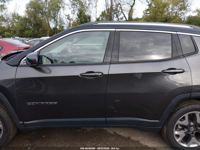 2019 Jeep Compass Limited 4x4 მანქანა იყიდება აუქციონზე, vin: 3C4NJDCB7KT761265, აუქციონის ნომერი: 46168395