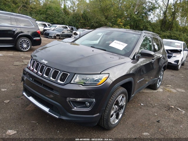 2019 Jeep Compass Limited 4x4 მანქანა იყიდება აუქციონზე, vin: 3C4NJDCB7KT761265, აუქციონის ნომერი: 46168395