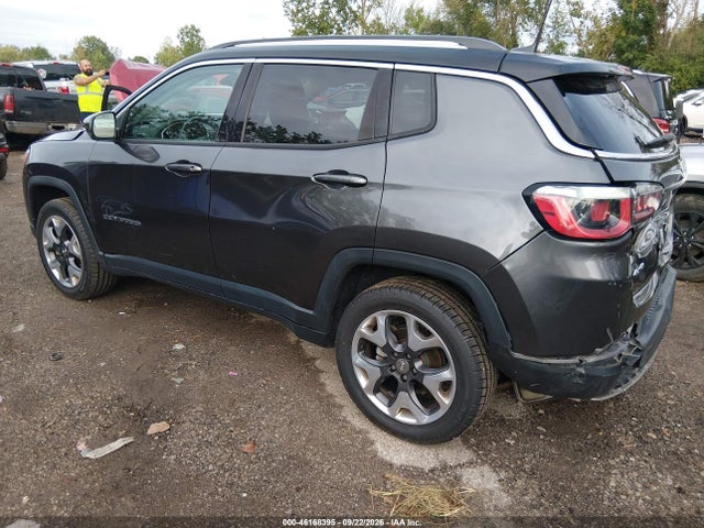 2019 Jeep Compass Limited 4x4 მანქანა იყიდება აუქციონზე, vin: 3C4NJDCB7KT761265, აუქციონის ნომერი: 46168395