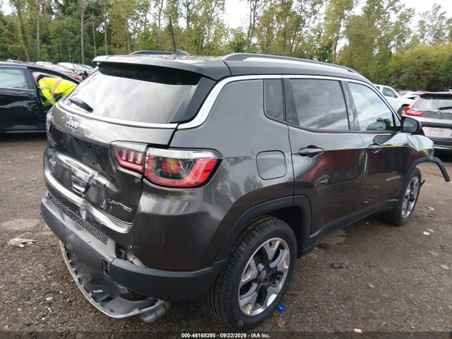 2019 Jeep Compass Limited 4x4 მანქანა იყიდება აუქციონზე, vin: 3C4NJDCB7KT761265, აუქციონის ნომერი: 46168395
