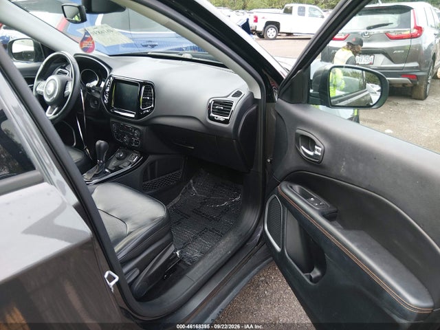 2019 Jeep Compass Limited 4x4 მანქანა იყიდება აუქციონზე, vin: 3C4NJDCB7KT761265, აუქციონის ნომერი: 46168395