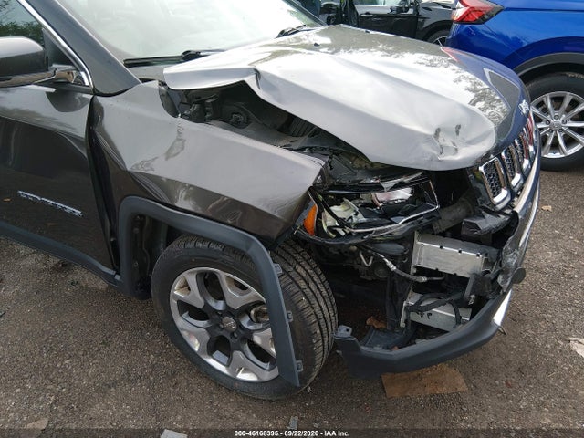 2019 Jeep Compass Limited 4x4 მანქანა იყიდება აუქციონზე, vin: 3C4NJDCB7KT761265, აუქციონის ნომერი: 46168395