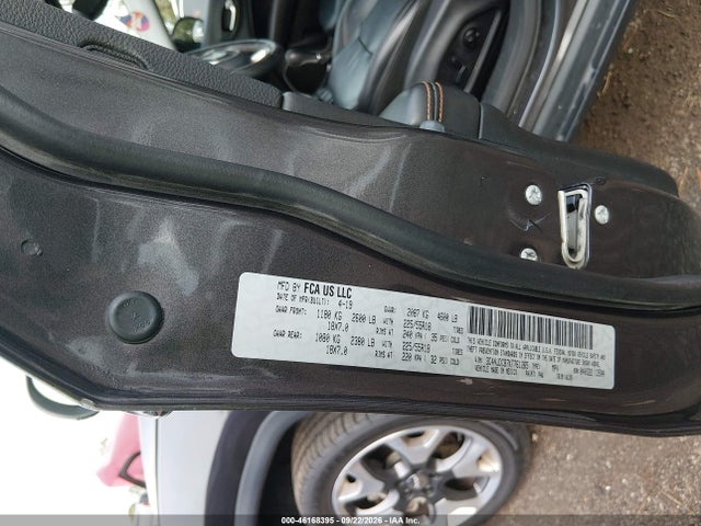 2019 Jeep Compass Limited 4x4 მანქანა იყიდება აუქციონზე, vin: 3C4NJDCB7KT761265, აუქციონის ნომერი: 46168395