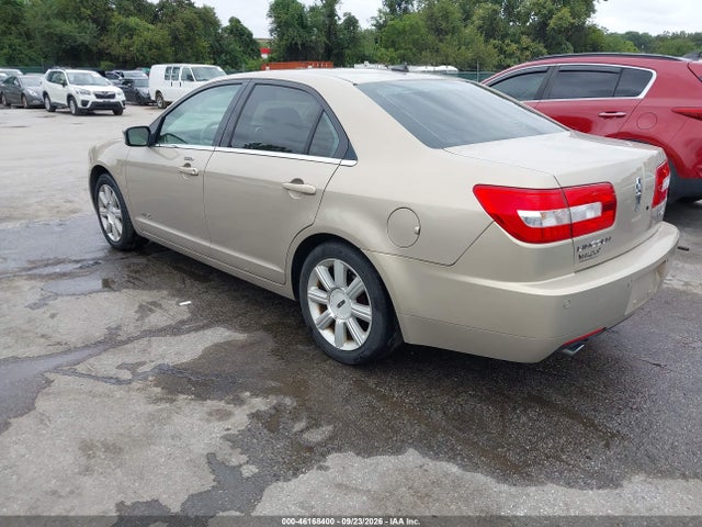 Продаж на аукціоні авто 2008 Lincoln Mkz, vin: 3LNHM26T48R610365, номер лоту: 46168400