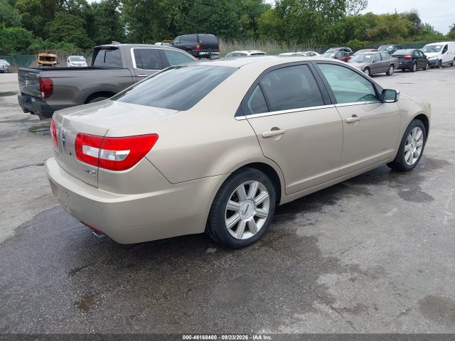 Продаж на аукціоні авто 2008 Lincoln Mkz, vin: 3LNHM26T48R610365, номер лоту: 46168400