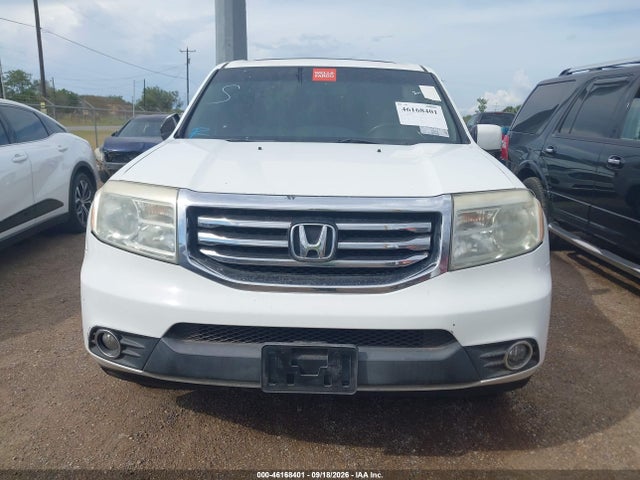 2013 Honda Pilot Ex-l მანქანა იყიდება აუქციონზე, vin: 5FNYF3H55DB001008, აუქციონის ნომერი: 46168401