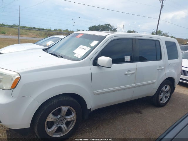 2013 Honda Pilot Ex-l მანქანა იყიდება აუქციონზე, vin: 5FNYF3H55DB001008, აუქციონის ნომერი: 46168401