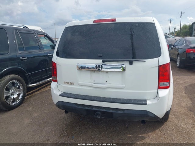 2013 Honda Pilot Ex-l მანქანა იყიდება აუქციონზე, vin: 5FNYF3H55DB001008, აუქციონის ნომერი: 46168401