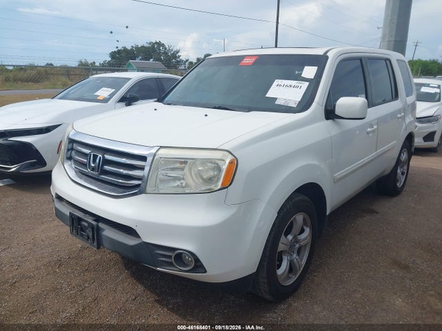 2013 Honda Pilot Ex-l მანქანა იყიდება აუქციონზე, vin: 5FNYF3H55DB001008, აუქციონის ნომერი: 46168401
