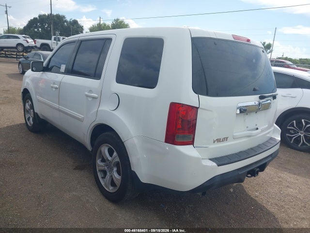 2013 Honda Pilot Ex-l მანქანა იყიდება აუქციონზე, vin: 5FNYF3H55DB001008, აუქციონის ნომერი: 46168401
