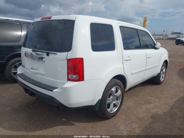 2013 Honda Pilot Ex-l მანქანა იყიდება აუქციონზე, vin: 5FNYF3H55DB001008, აუქციონის ნომერი: 46168401
