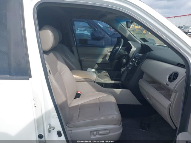 2013 Honda Pilot Ex-l მანქანა იყიდება აუქციონზე, vin: 5FNYF3H55DB001008, აუქციონის ნომერი: 46168401