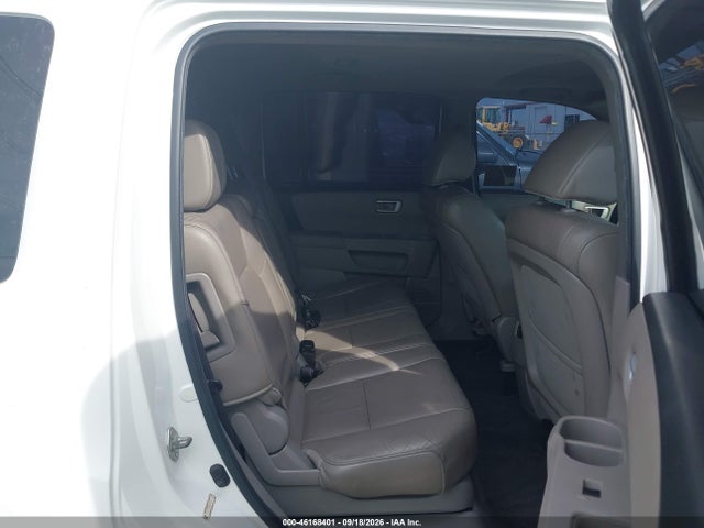 2013 Honda Pilot Ex-l მანქანა იყიდება აუქციონზე, vin: 5FNYF3H55DB001008, აუქციონის ნომერი: 46168401