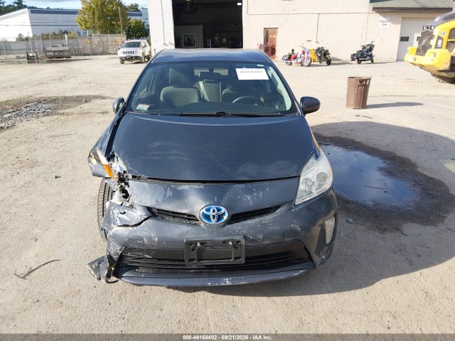 Aukcja sprzedaży 2013 Toyota Prius Two, vin: JTDKN3DU0D1635597, numer aukcji: 46168402