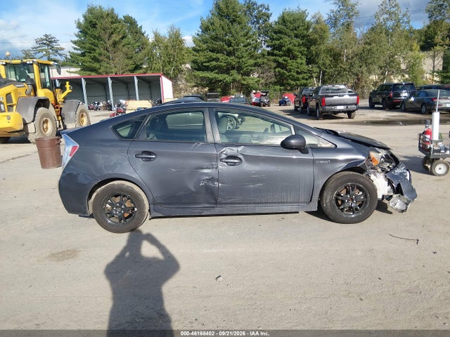 Aukcja sprzedaży 2013 Toyota Prius Two, vin: JTDKN3DU0D1635597, numer aukcji: 46168402