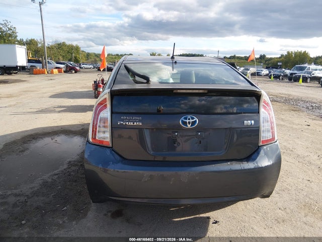 Aukcja sprzedaży 2013 Toyota Prius Two, vin: JTDKN3DU0D1635597, numer aukcji: 46168402