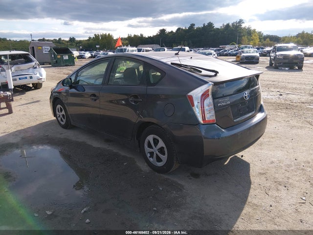 Aukcja sprzedaży 2013 Toyota Prius Two, vin: JTDKN3DU0D1635597, numer aukcji: 46168402