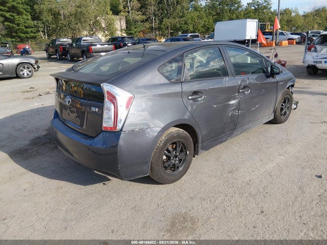 Aukcja sprzedaży 2013 Toyota Prius Two, vin: JTDKN3DU0D1635597, numer aukcji: 46168402