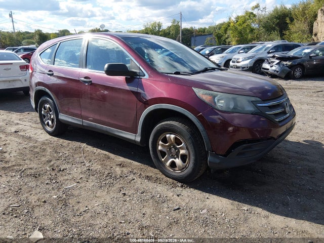 46168405 :رقم المزاد ، 5J6RM4H35EL074385 vin ، 2014 Honda Cr-v Lx مزاد بيع