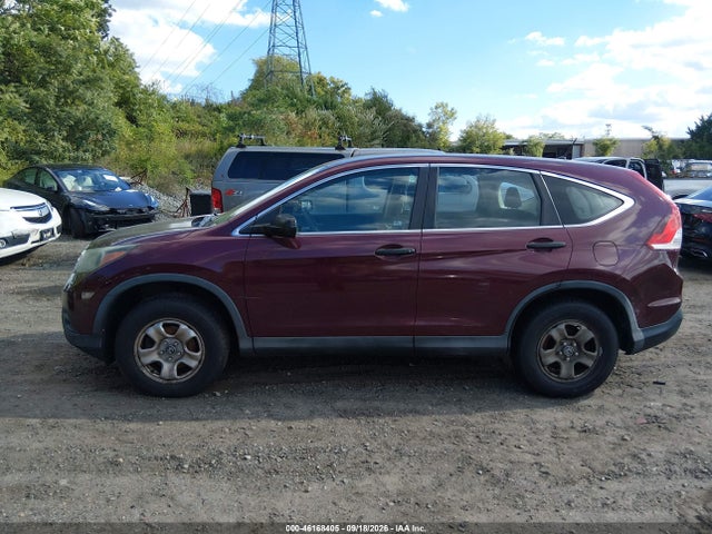 46168405 :رقم المزاد ، 5J6RM4H35EL074385 vin ، 2014 Honda Cr-v Lx مزاد بيع