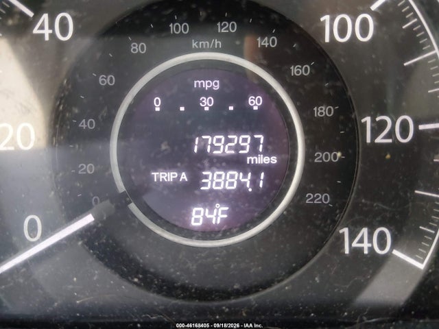 46168405 :رقم المزاد ، 5J6RM4H35EL074385 vin ، 2014 Honda Cr-v Lx مزاد بيع