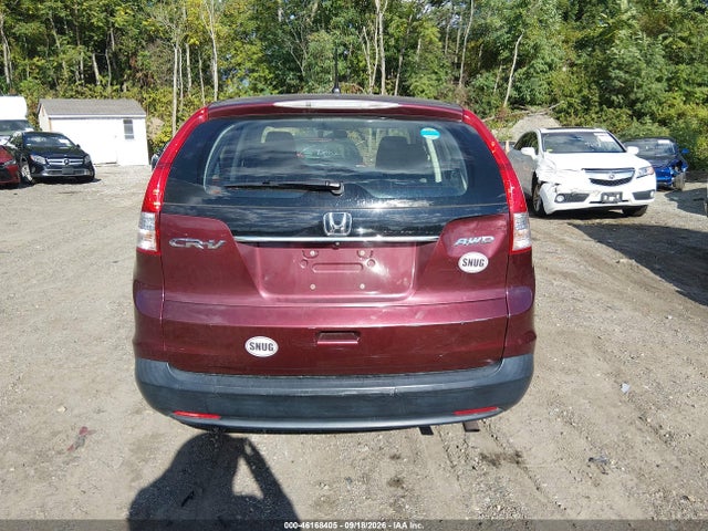 46168405 :رقم المزاد ، 5J6RM4H35EL074385 vin ، 2014 Honda Cr-v Lx مزاد بيع