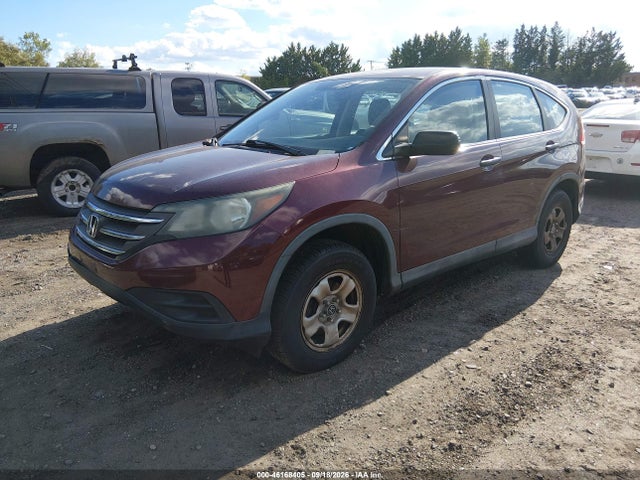 46168405 :رقم المزاد ، 5J6RM4H35EL074385 vin ، 2014 Honda Cr-v Lx مزاد بيع