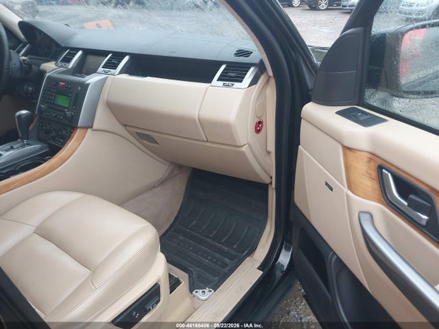 46168406 :رقم المزاد ، SALSF25436A904337 vin ، 2006 Land Rover Range Rover Sport Hse مزاد بيع