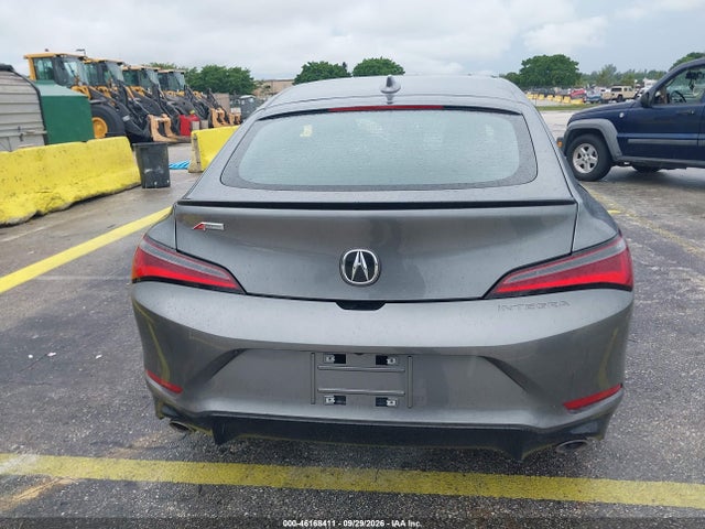 2025 Acura Integra A-spec მანქანა იყიდება აუქციონზე, vin: 19UDE4H3XSA005536, აუქციონის ნომერი: 46168411