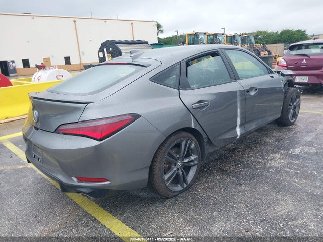 2025 Acura Integra A-spec მანქანა იყიდება აუქციონზე, vin: 19UDE4H3XSA005536, აუქციონის ნომერი: 46168411