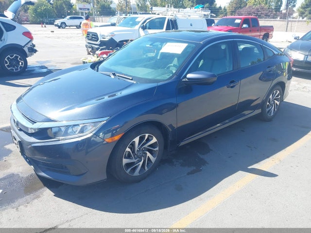 Honda CIVIC EX 2017 19XFC2F75HE209903 Image 2