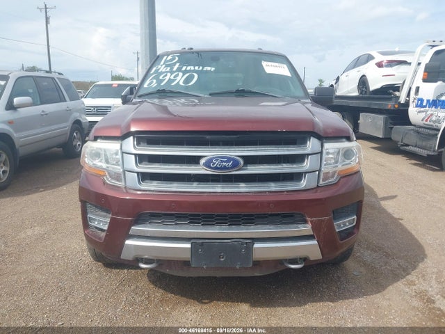 46168415 :رقم المزاد ، 1FMJK1MTXFEF40116 vin ، 2015 Ford Expedition Max Platinum مزاد بيع