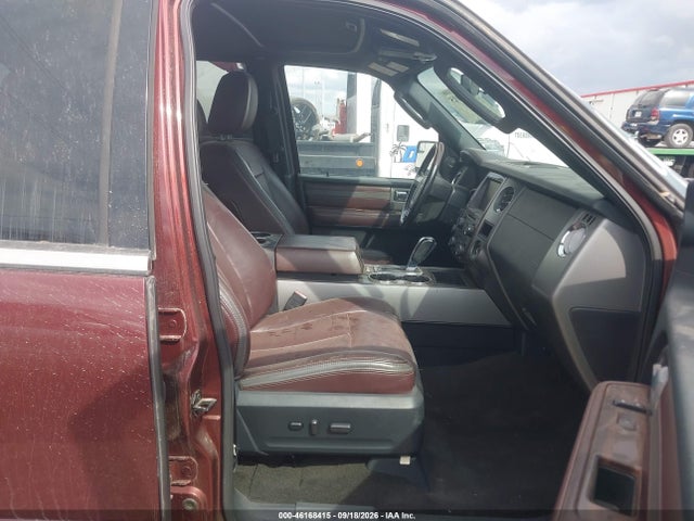 46168415 :رقم المزاد ، 1FMJK1MTXFEF40116 vin ، 2015 Ford Expedition Max Platinum مزاد بيع