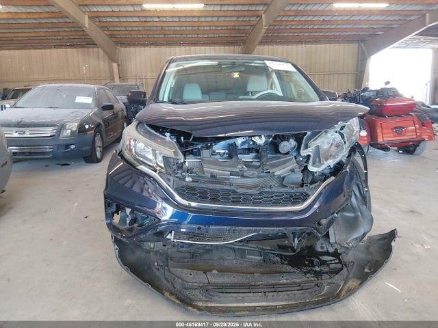 2016 Honda Cr-v Se მანქანა იყიდება აუქციონზე, vin: 2HKRM3H40GH533855, აუქციონის ნომერი: 46168417