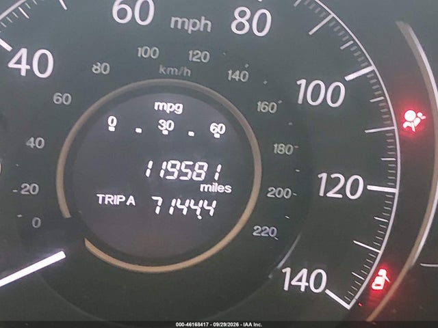 2016 Honda Cr-v Se მანქანა იყიდება აუქციონზე, vin: 2HKRM3H40GH533855, აუქციონის ნომერი: 46168417