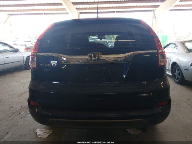 2016 Honda Cr-v Se მანქანა იყიდება აუქციონზე, vin: 2HKRM3H40GH533855, აუქციონის ნომერი: 46168417