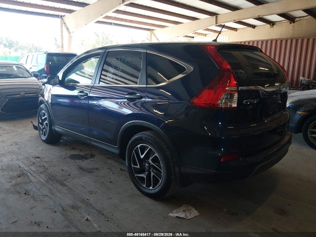 2016 Honda Cr-v Se მანქანა იყიდება აუქციონზე, vin: 2HKRM3H40GH533855, აუქციონის ნომერი: 46168417