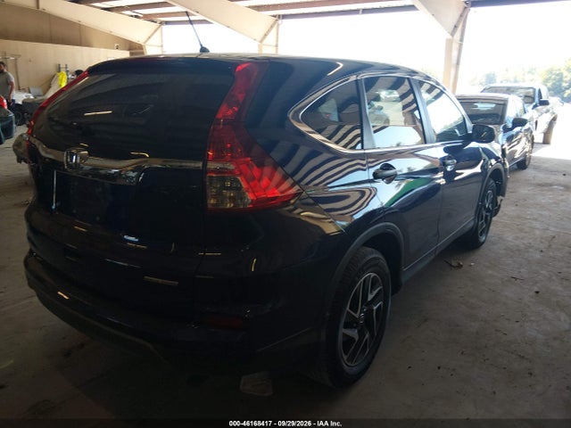 2016 Honda Cr-v Se მანქანა იყიდება აუქციონზე, vin: 2HKRM3H40GH533855, აუქციონის ნომერი: 46168417