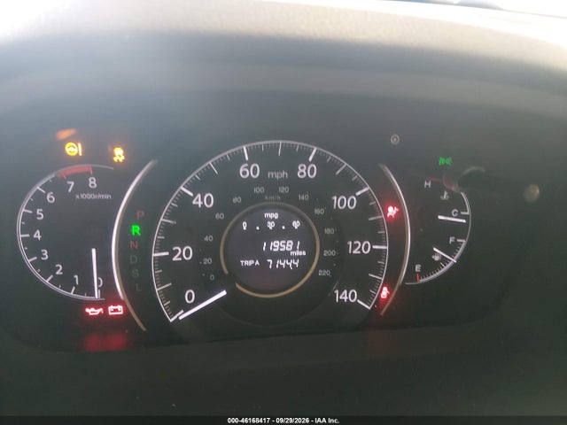 2016 Honda Cr-v Se მანქანა იყიდება აუქციონზე, vin: 2HKRM3H40GH533855, აუქციონის ნომერი: 46168417