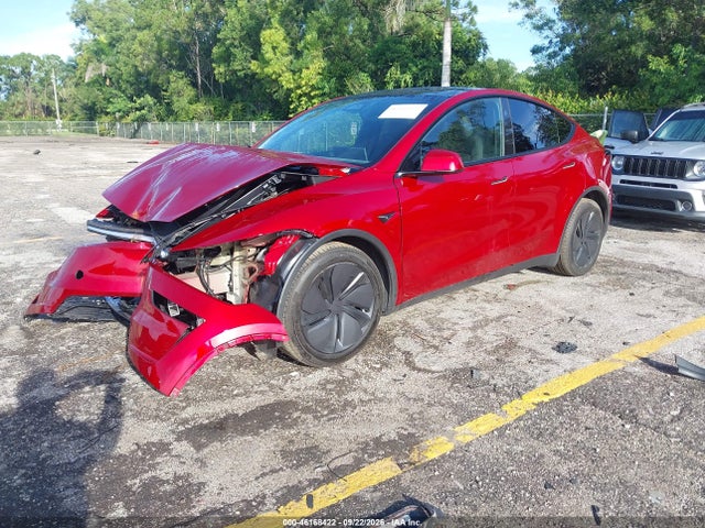 46168422 :رقم المزاد ، 7SAYGDED7TA654176 vin ، 2026 Tesla Model Y Premium Rear-wheel Drive/rear-wheel Drive مزاد بيع