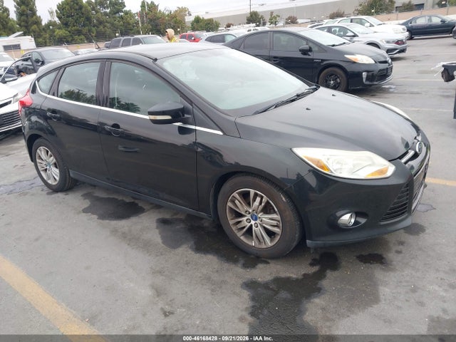 2012 Ford Focus Sel მანქანა იყიდება აუქციონზე, vin: 1FAHP3M25CL295696, აუქციონის ნომერი: 46168428