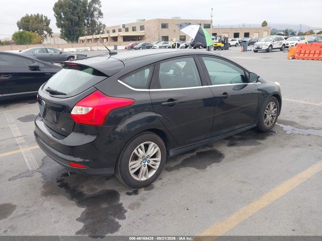 46168428 :رقم المزاد ، 1FAHP3M25CL295696 vin ، 2012 Ford Focus Sel مزاد بيع
